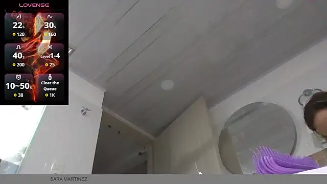 Snapshot of saramartinez1000 chatting on October 25, 2025, 2:22 am saramartinez1000 online show from October 25, 2025, 2:22 am