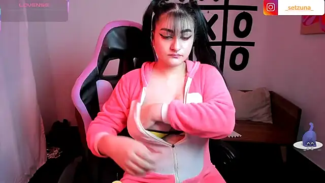 setzuna  online show from March 20, 2026, 3:29 am