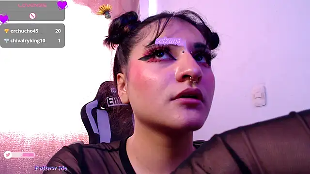 Snapshot of setzuna_ chatting on February 9, 2025, 9:39 pm setzuna online show from February 9, 2025, 9:39 pm