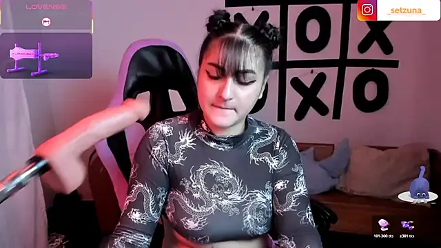 setzuna  online show from March 21, 2026, 4:14 am