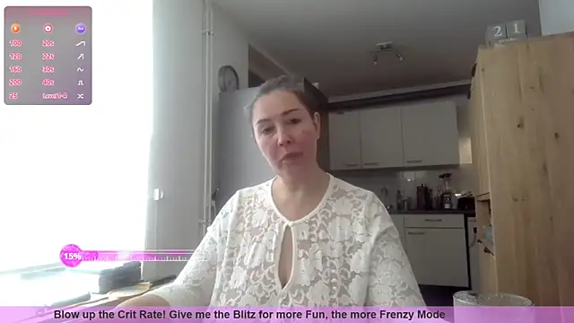 Snapshot of MilfGina chatting on October 21, 2025, 7:41 am MilfGina online show from October 21, 2025, 7:41 am