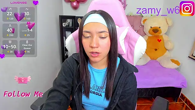 karla cute01 online show from November 2, 2025, 5:45 am