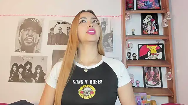 Snapshot of Meowlody chatting on October 16, 2025, 12:19 am Meowlody online show from October 16, 2025, 12:19 am