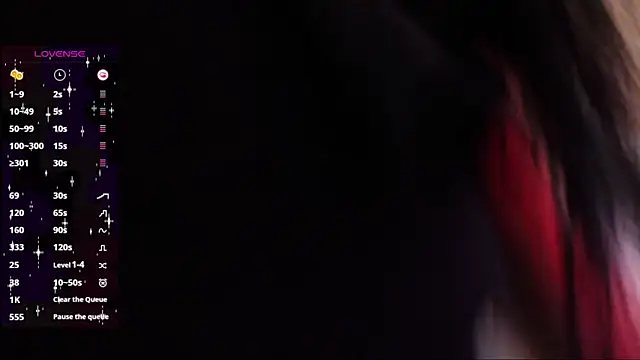 DelicateKiss online show from November 14, 2025, 8:51 am