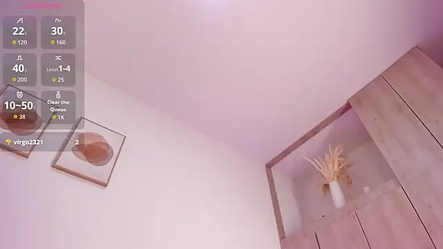 Mia 222 online show from January 11, 2026, 10:55 am