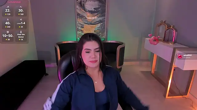 AngelicaVega online show from May 18, 2026, 8:46 pm