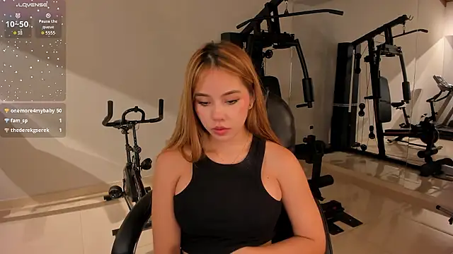 CarolineGraceX online show from February 17, 2026, 10:56 am