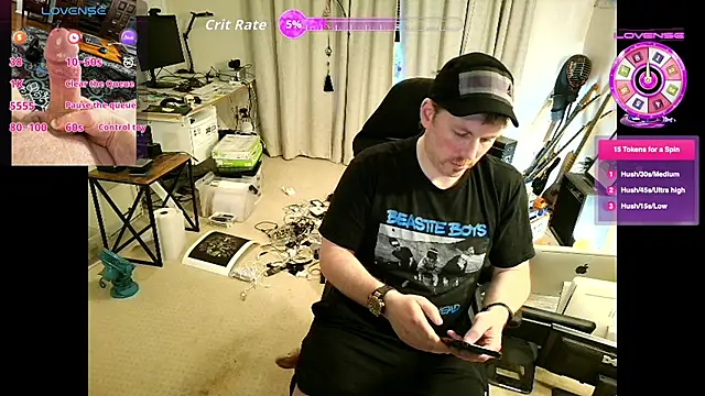 Snapshot of Rock_Pierce chatting on May 15, 2026, 11:19 am Rock Pierce online show from May 15, 2026, 11:19 am