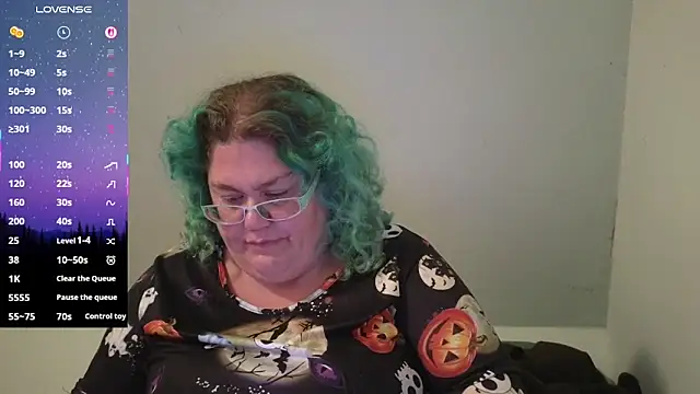 EmberCum online show from October 4, 2025, 12:45 am