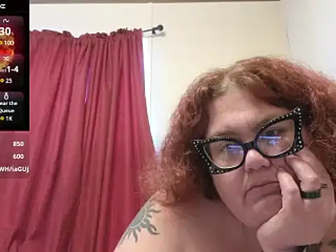 EmberCum online show from March 9, 2025, 9:14 pm