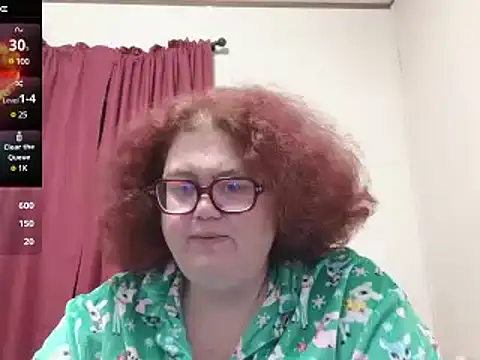 EmberCum online show from February 17, 2025, 10:40 am