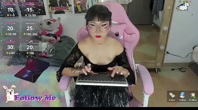 Aiisha uwu online show from January 13, 2025, 3:45 am