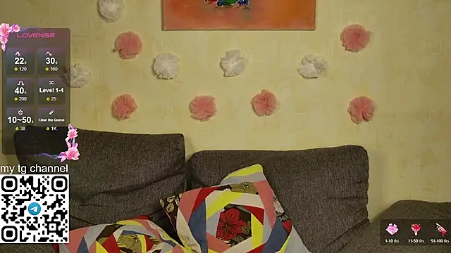 Snapshot of Lila_Pitt chatting on March 7, 2025, 10:10 pm Lila Pitt online show from March 7, 2025, 10:10 pm