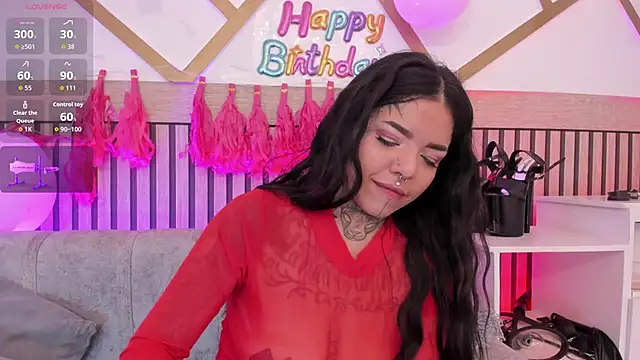 NinaInk online show from June 21, 2026, 11:27 am