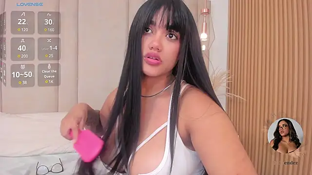 ElaEndez  online show from February 16, 2025, 4:21 pm