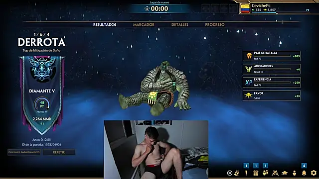 KomeKukis online show from July 2, 2026, 3:23 am