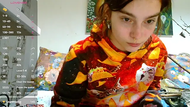 Sophie Bell online show from February 20, 2025, 4:58 pm