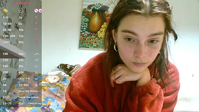 Sophie Bell online show from March 19, 2025, 5:28 pm