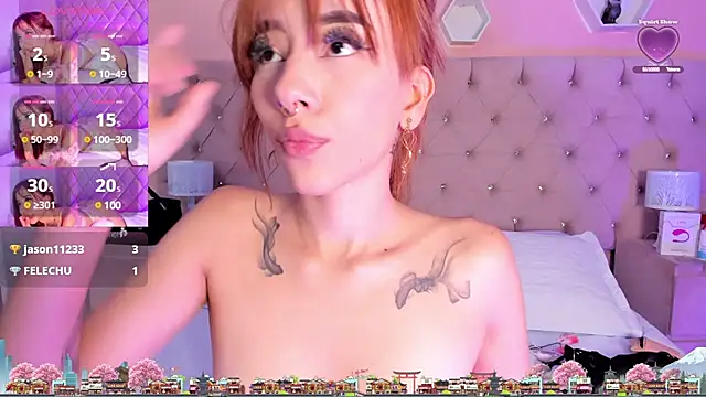 MelodyBliss online show from January 29, 2025, 11:56 pm