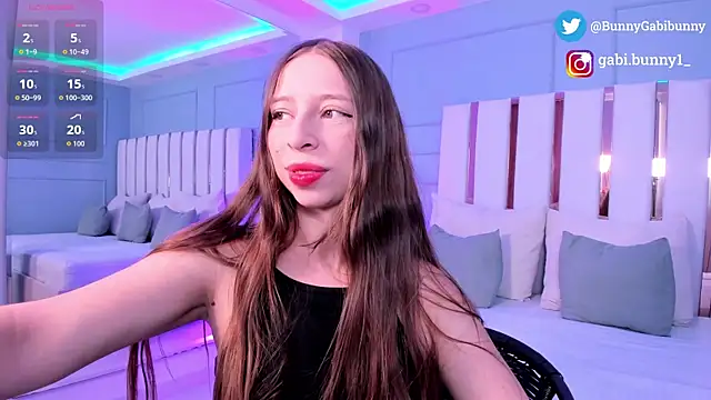Snapshot of gabi_bunny chatting on July 16, 2026, 5:54 pm gabi bunny online show from July 16, 2026, 5:54 pm
