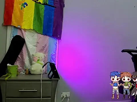 Charlotte Joestar online show from December 2, 2025, 4:03 am