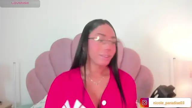 Nicole Paradise online show from July 29, 2026, 12:59 pm