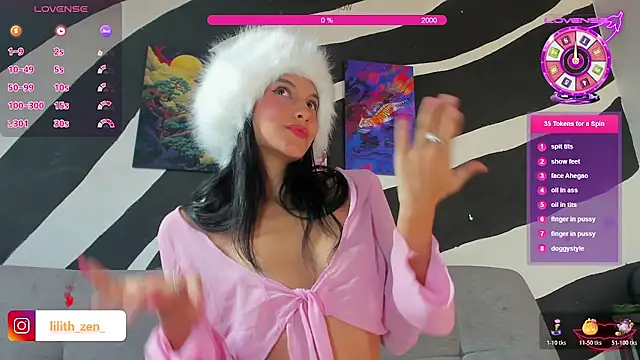 Snapshot of Lilith_Zen chatting on November 15, 2025, 1:26 pm Lilith Zen online show from November 15, 2025, 1:26 pm