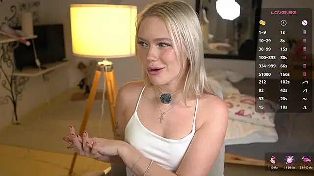 LexieLoree online show from November 8, 2025, 4:16 am