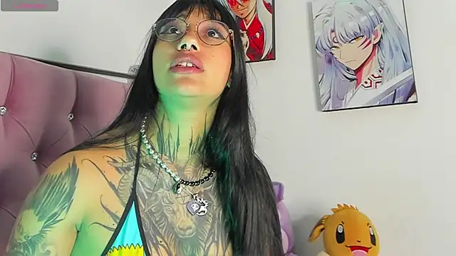 Akari1 Mischief online show from January 31, 2025, 11:45 pm