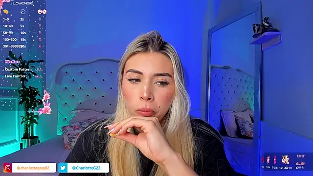 charlotte  grey online show from March 7, 2025, 7:49 pm