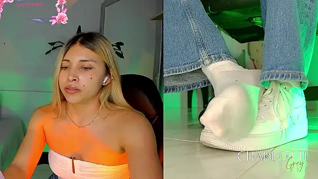 charlotte  grey online show from March 14, 2026, 7:53 pm