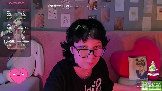 Snapshot of dreamgirllovee chatting on February 17, 2025, 7:26 am dreamgirllovee online show from February 17, 2025, 7:26 am