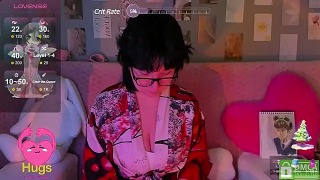 Snapshot of dreamgirllovee chatting on February 20, 2025, 1:46 am dreamgirllovee online show from February 20, 2025, 1:46 am