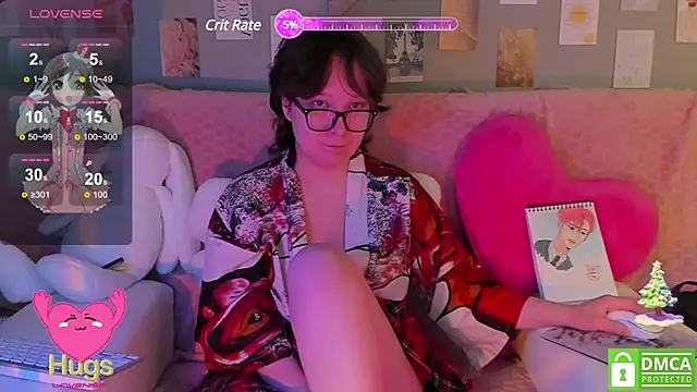 Snapshot of dreamgirllovee chatting on February 9, 2025, 4:57 am dreamgirllovee online show from February 9, 2025, 4:57 am