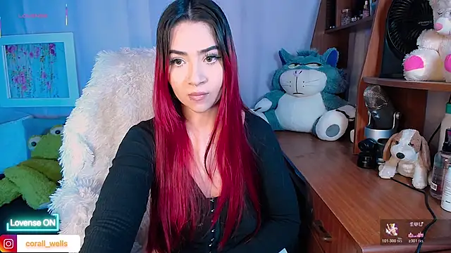 corallwells online show from October 23, 2025, 11:03 pm