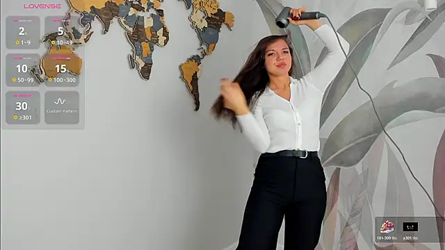 CamillaLarson online show from March 26, 2026, 3:05 am