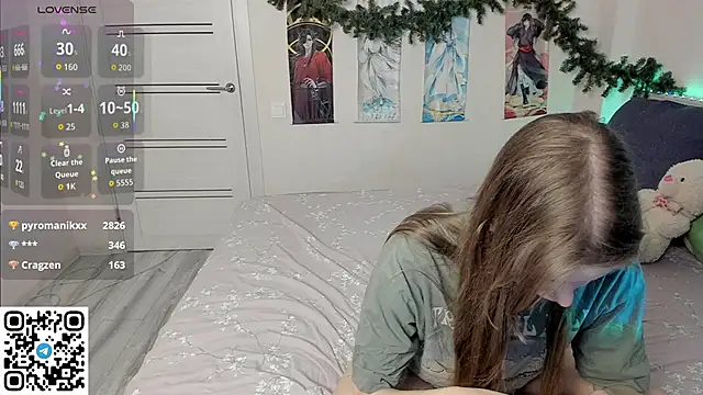 JorRoger online show from December 15, 2025, 10:26 pm