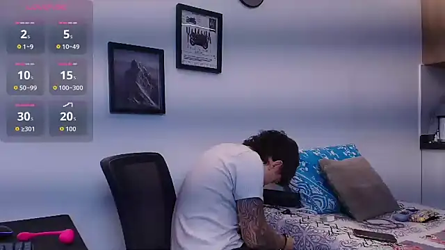 Ares Dickson online show from November 12, 2025, 8:56 pm