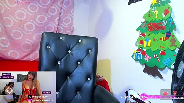 1julianasalazar online show from November 8, 2025, 1:53 am