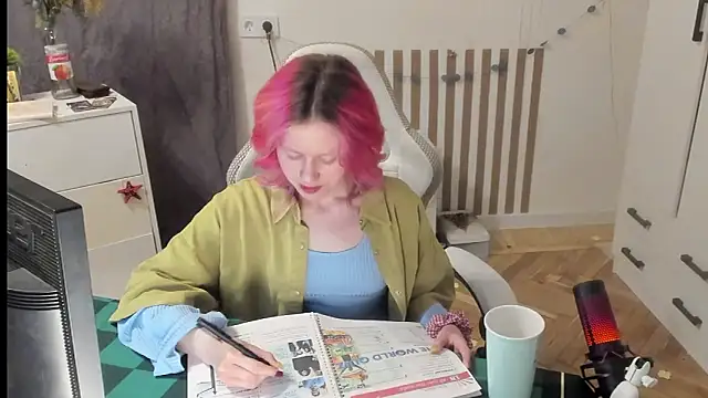 Silly  Milly online show from March 16, 2026, 4:54 pm