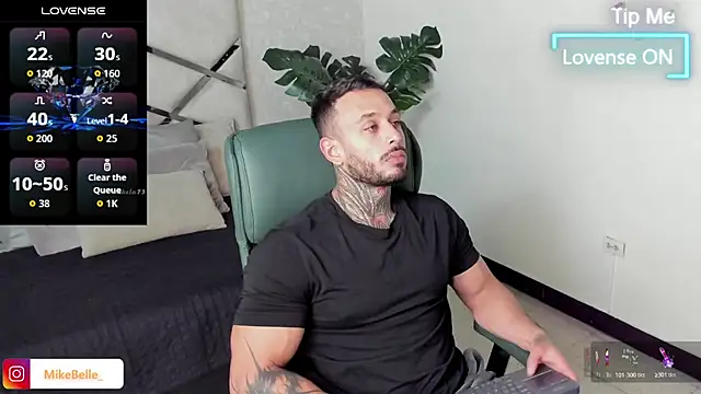 mike belle online show from October 28, 2025, 8:19 pm