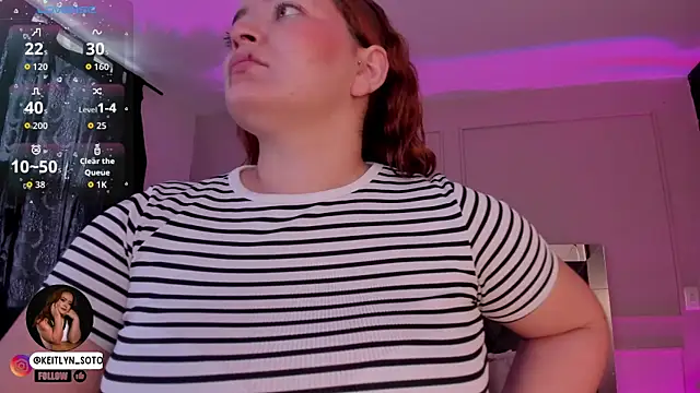 keitlynsoto online show from January 10, 2026, 12:33 pm