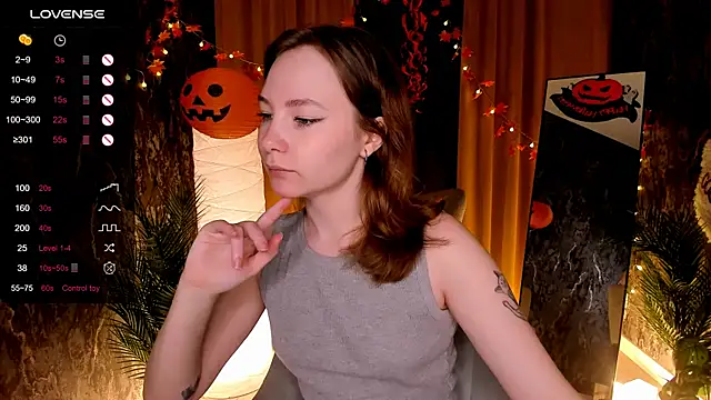 LanaBlu  online show from October 23, 2025, 2:21 am