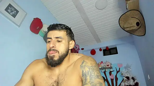  Poseidon1  online show from April 18, 2026, 3:09 am