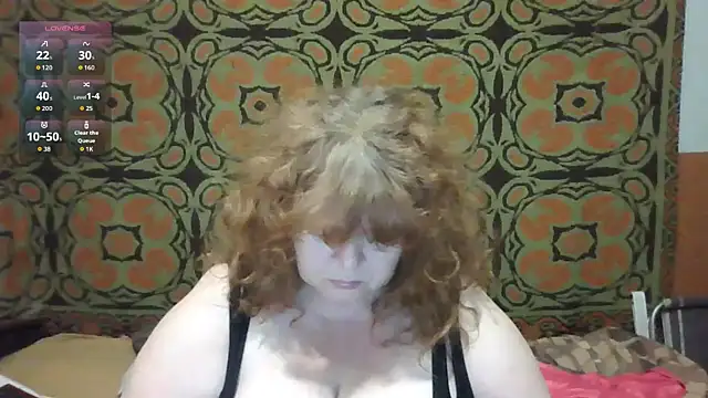 RoseRed69 online show from October 16, 2025, 12:30 am