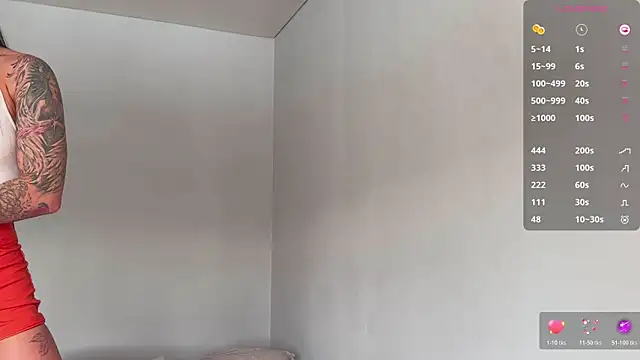 Snapshot of Melanisoul chatting on February 16, 2026, 3:49 am Melanisoul online show from February 16, 2026, 3:49 am