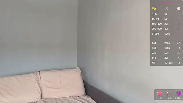 Snapshot of Melanisoul chatting on February 19, 2026, 3:58 am Melanisoul online show from February 19, 2026, 3:58 am