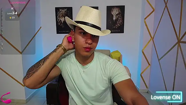 Taylor John online show from January 18, 2025, 9:34 pm