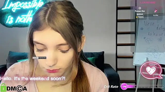 CherryBloom777 online show from November 14, 2025, 7:45 am