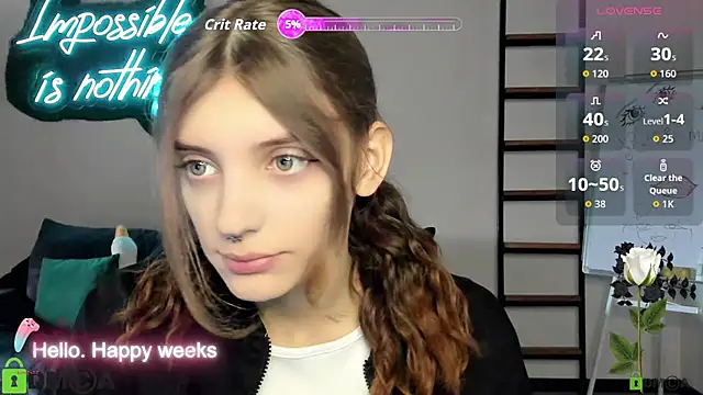 CherryBloom777 online show from October 7, 2025, 6:47 am